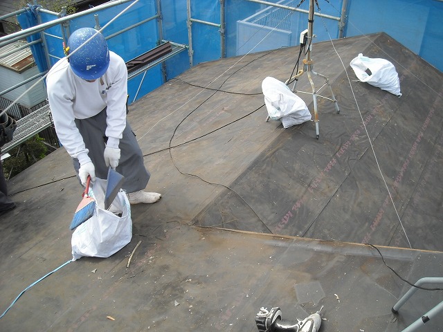 下地もメンテナンス可能